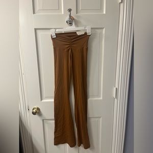 OFFLINE By Aerie Real Me High Waisted Crinkle Flare Legging - Size Small NWT